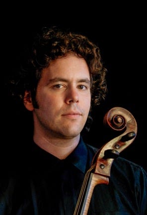 Guy Fishman is the principal cellist with Boston’s Handel and Haydn Society. [Courtesy photo]