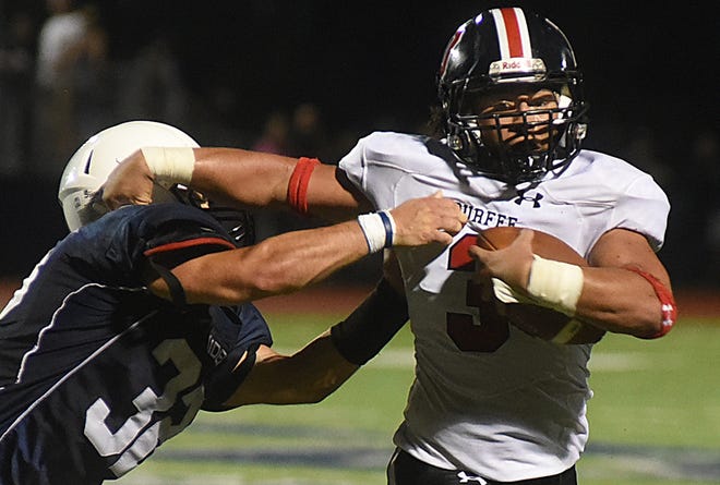 Durfee and Somerset Berkley are both on the road this weekend. [Herald News Photo | Jack Foley]
