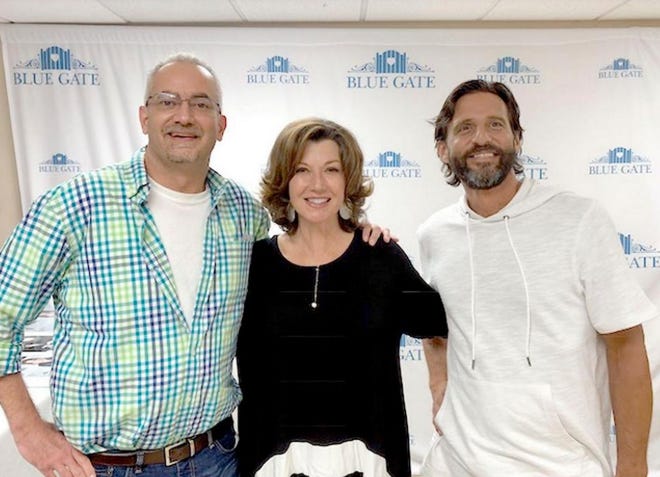 David T. Farr, singer Amy Grant and Telly Speicher. [Courtesy photo]