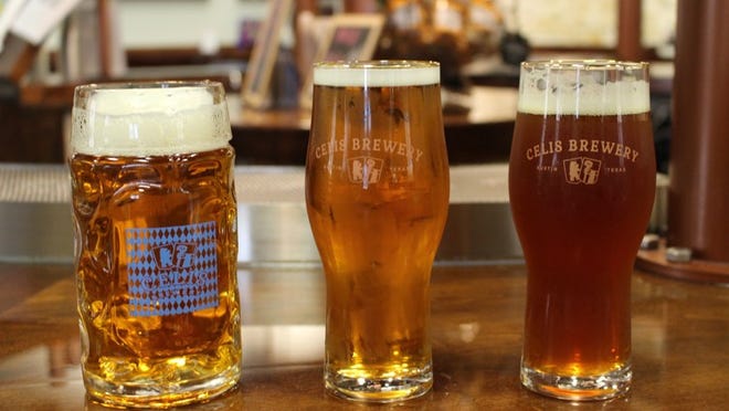 Whether you drink it in a stein or a regular pint glass, Celis Brewery's new wiesn, of a rarer Oktoberfest style than we're used to, will feel like the perfect fall beer in Texas.