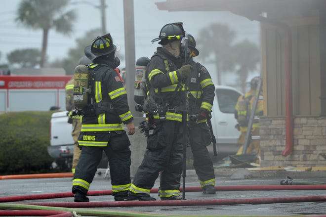 Firefighters are among the workers in line for raises after a vote by the Eustis City Commission on Thursday. [Whitney Lehnecker/Daily Commercial]