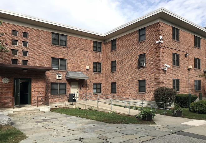 Lakeside Apartments, built in 1949, is the Worcester Housing Authority's oldest apartment complex. Most of its housing stock was built in the 1960s, 1970s and 1980s. [T&G Staff/Steve Lanava]