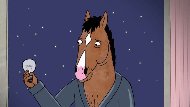 Will Arnett is the voice of BoJack Horseman. Contributed by Netflix
