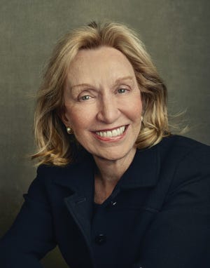 Pulitzer Prize-winning author Doris Kearns Goodwin returns to The Music Hall in Portsmouth for a third time as part of the Writers on a New England Stage series on Friday, Sept. 28, to talk about her new book, "Leadership: In Turbulent Times." [Courtesy photo]