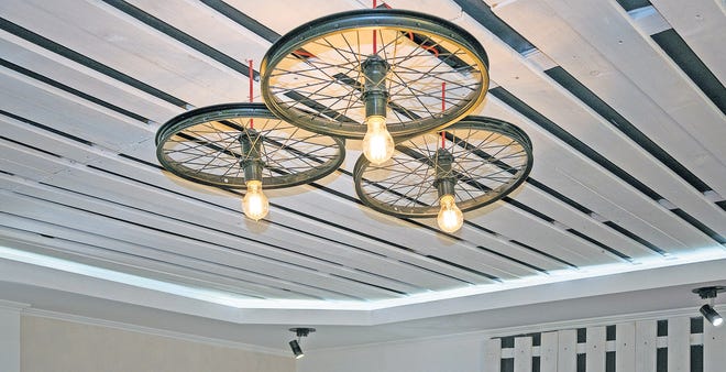 Ceiling heights greatly influence whether an accent ceiling is a good feature in your room.