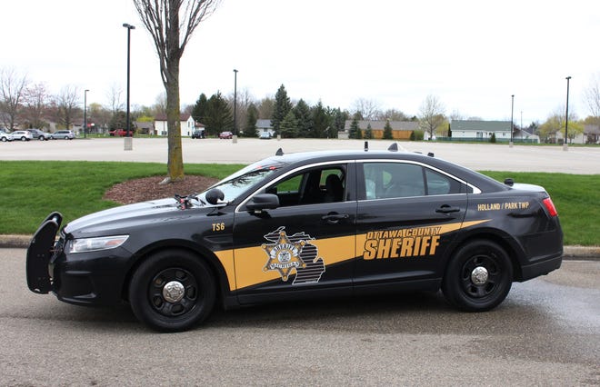 Ottawa County Sheriff's Department patrol car. [Audra Gamble/Sentinel staff]