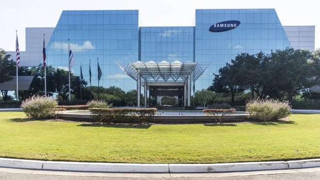 Samsung Austin Semiconductor is adding more than 500 new jobs to its already large Austin operations. RICARDO B. BRAZZIELL/AMERICAN-STATESMAN