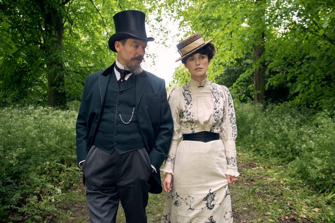 Willy and Colette take a stroll through a French forest. [Bleecker Street]
