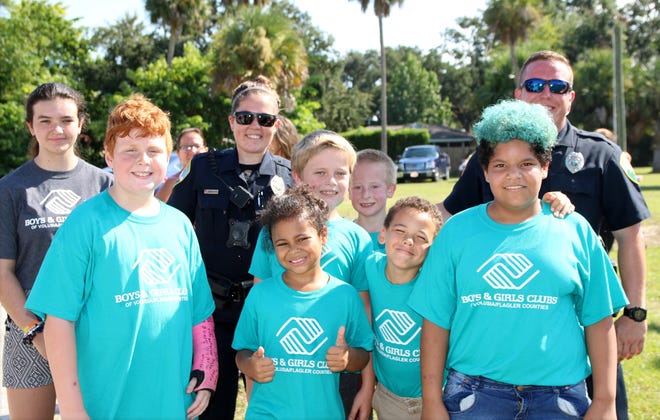 The Boys & Girls Clubs of Volusia and Flagler counties celebrated Day for Kops and Kids on Sept. 15. More than 200 people attended the event, which was a celebration of the work happening at Boys & Girls Clubs across the nation. The event incorporated law enforcement in the event as a way to strengthen relationships within the communities. [Photo provided]