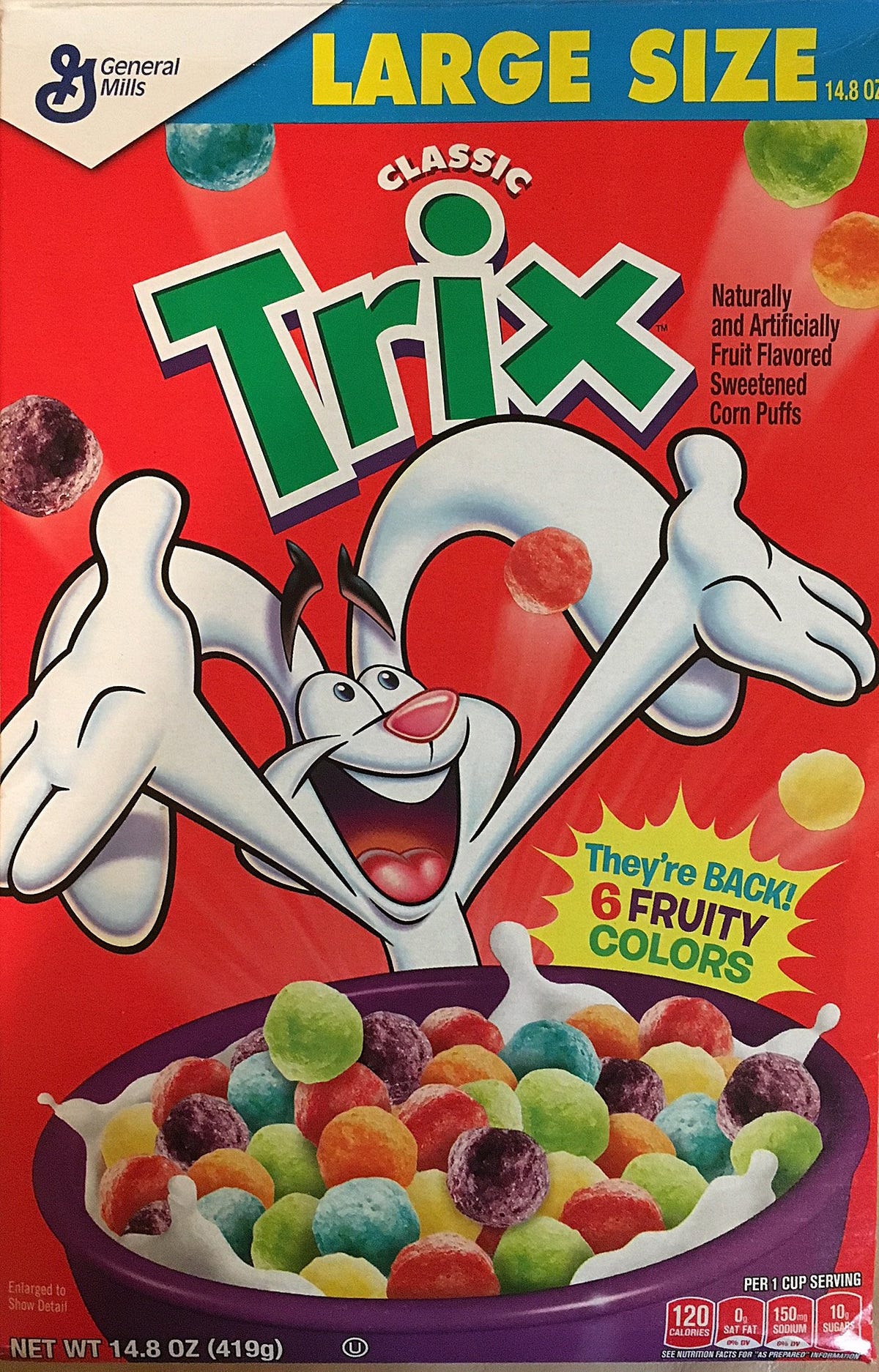 Mom finds new tool in bag of Trix