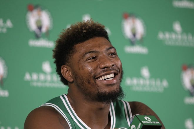Marcus Smart inked a four-year, $52 million contract over the summer.