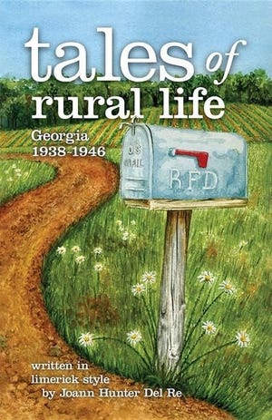 'Tales of Rural Life' is the first writing project for 86-year-old poet Joann Hunter Del Re. [CONTRIBUTED ARTWORK]