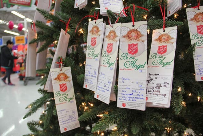 The Salvation Army of Davidson County will begin registration for its Angel Tree program on Oct. 2. [Salvation Army]