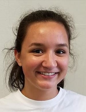 Westport's Sydney Pacheco had seven assists, five aces and four kills to help defeat Avon.