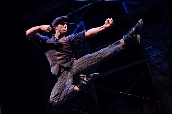 Sean Fleming stars as Jack in the Players Guild's "Newsies."