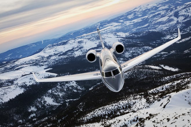 Gulfstream has delivered its first new G500. [Photo courtesy of Gulfstream Aerospace Corp.]