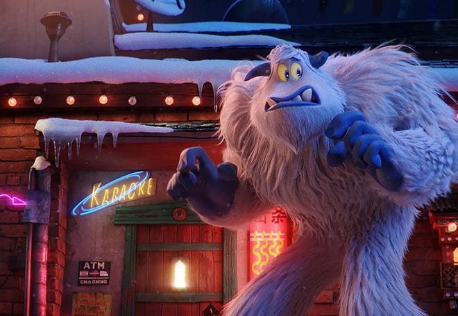 Channing Tatum lends his voice to “Smallfoot.” CONTRIBUTED