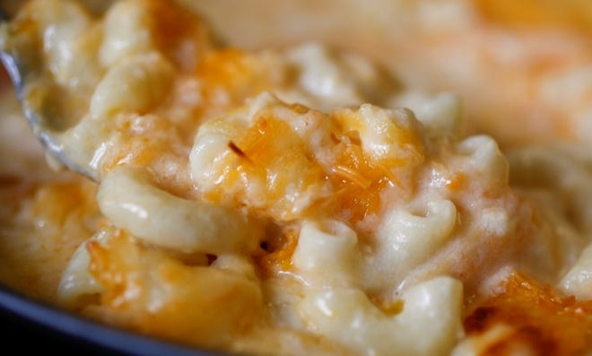 Mouthwatering mac and cheese will be served Saturday. [ISTOCK]