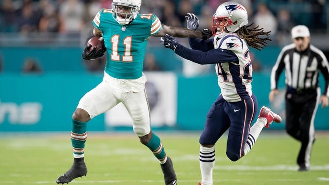 DeVante Parker's injury concerns are ongoing.
