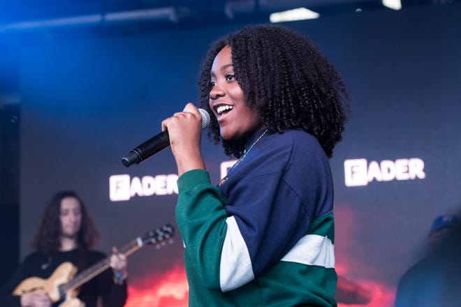 Rapper Noname plays at 2:45 p.m. on Friday on the Homeaway stage. [Erika Rich for American-Statesman]