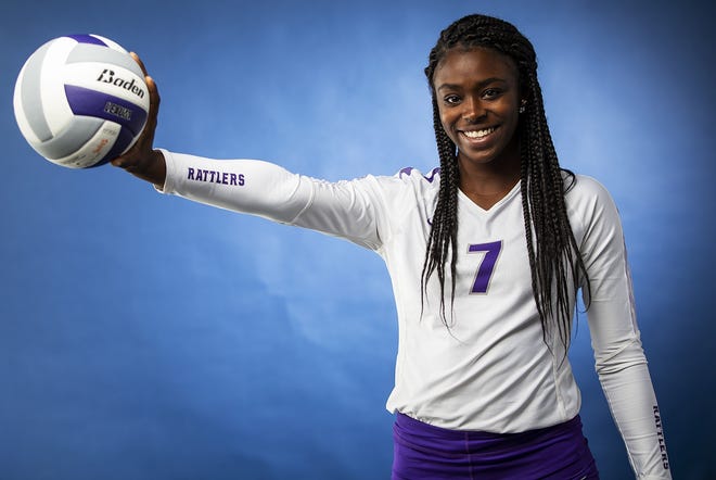 San Marcos' Shyeann Lampkin wants to pursue a degree in health and kinesiology in college and become a coach after graduation. [Nick Wagner/American-Statesman]