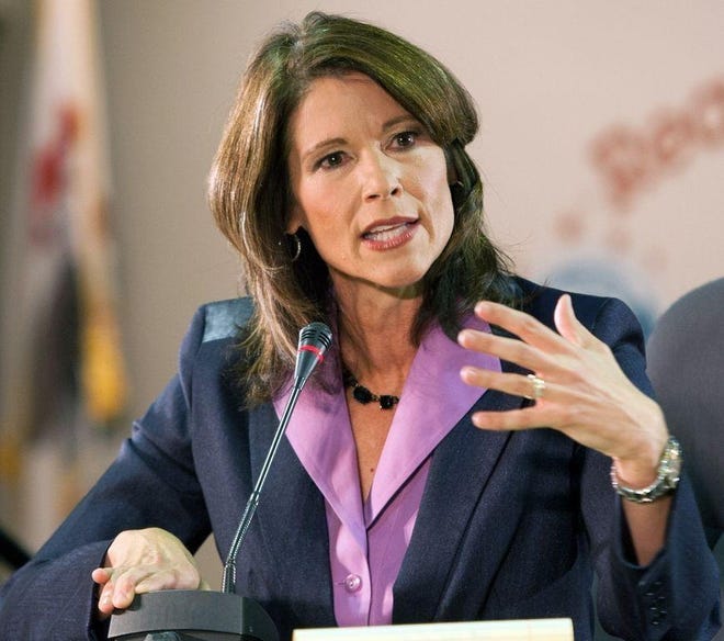 ASSOCIATED PRESS

U.S. Rep. Cheri Bustos, whose district includes parts of Peoria and Pekin, plans to run for a leadership post in the House of Representatives should Democrats win a majority in the election next month.