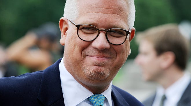 Tea Party activist Glenn Beck attends a rally to protest the Internal Revenue Service’s abuse of power in targeting Tea Party and grassroots organizations for harassment in front of the Capitol June 19, 2013 in Washington. [Olivier Douliery/Abaca Press file via MCT]