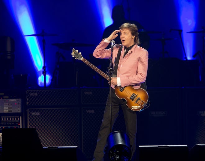 Paul McCartney is Friday night's headliner on both weekends of the 2018 Austin City Limits Music Festival in Zilker Park. [DEBORAH CANNON / AMERICAN-STATESMAN 2013]