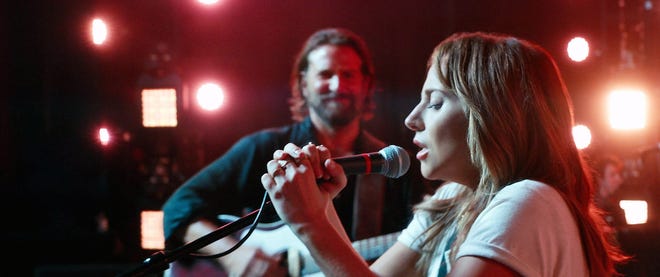 Lady Gaga and Bradley Cooper star in "A Star is Born." [WARNER BROS. PICTURES]