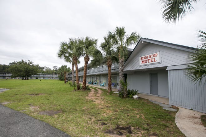 The Sheriff's Office seeks the county's help in cracking down on drug activity at the Stage Stop Motel, which is on Silver Springs Boulevard just west of Silver Springs State Park. [Alan Youngblood/Ocala Star-Banner] 2017