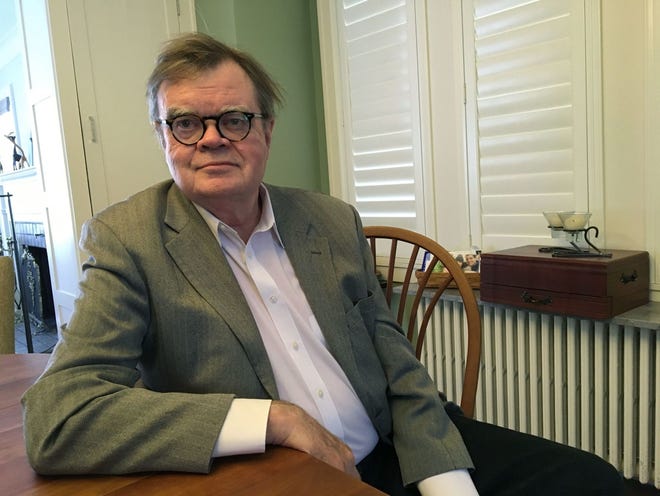 An appearance by Garrison Keillor at a Vermont book festival has been canceled after public outcry. [The Associated Press]