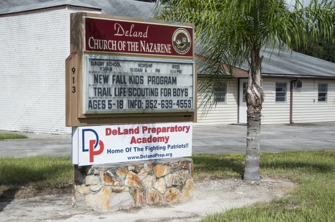 DeLand Preparatory Academy, a private school, opened in August. The last school run by its director closed at the end of the last school year amid allegations that it did not pay its bills. [News-Journal/Cassidy Alexander]