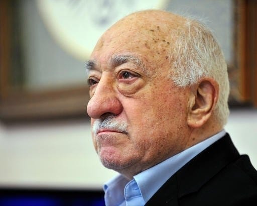 State police are searching for an unidentified man who attempted to enter the Golden Generation Worship & Retreat Center in Saylorsburg on Wednesday morning. The center is the home of Fethullah Gulen, a Turkish cleric who has lived in self-imposed exile in the United States since 1999. [POCONO RECORD FILE PHOTO]