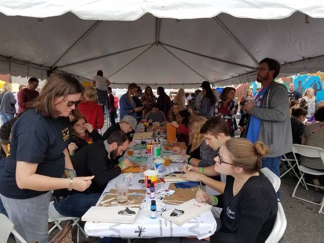 The Campustown Action Association is hosting their third annual Crafts & Draughts in Campustown, this weekend. Contributed photo.