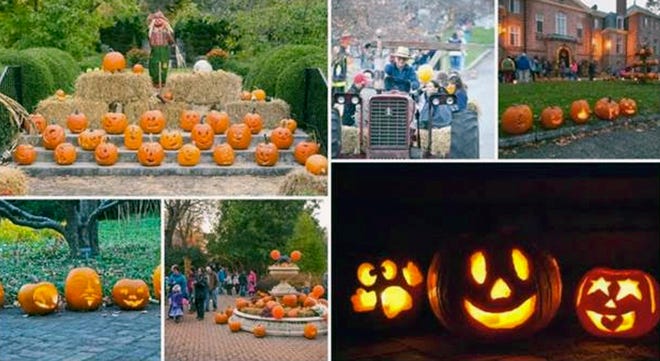 Great Pumpkin Glow will be Oct. 20-21 at Kingwood Center Gardens, Saturday from 5-10 p.m. and Sunday, 5-9 p.m. The family-friendly event will have over 1,000 lit pumpkins, harvest décor throughout the grounds, the Lil’ Carvers Carnival, Scarecrow Row, hay rides, food trucks, live music and more. Save on tickets by purchasing them in advance at www.kingwoodcenter.org. Pumpkin Glow admission $6 online, $8 at the gate, and children 6 and younger free. Glow will be held rain or shine. Event parking will be off-site with shuttle transportation.