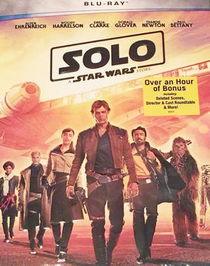 "Solo: A Star Wars Story," the latest movie in the "Star Wars" franchise, is now available on Bluray. The film was directed by Ron Howard. [PHOTO COURTESY WALT DISNEY PICTURES]