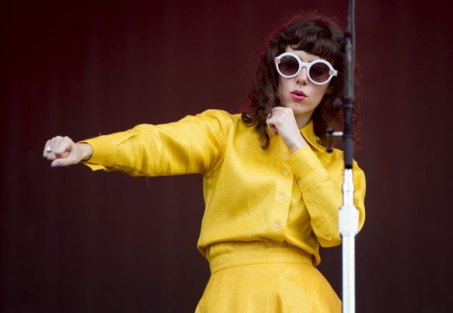 Natalie Prass performs at the Austin City Limits Music Festival in Zilker Park on Friday October 5, 2018. [JAY JANNER/AMERICAN-STATESMAN]