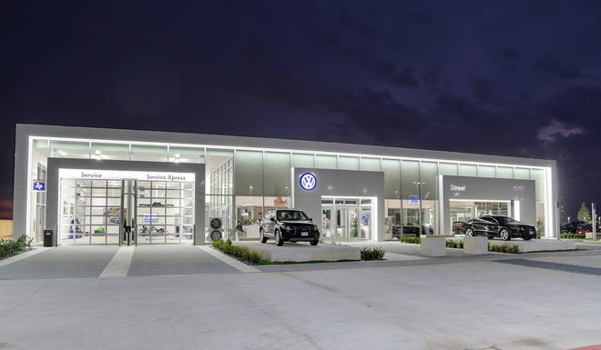 Street Volkswagen of Amarillo is one of 20 Volkswagen dealerships worldwide to receive the Diamond Pin Award. [Provided Photo]