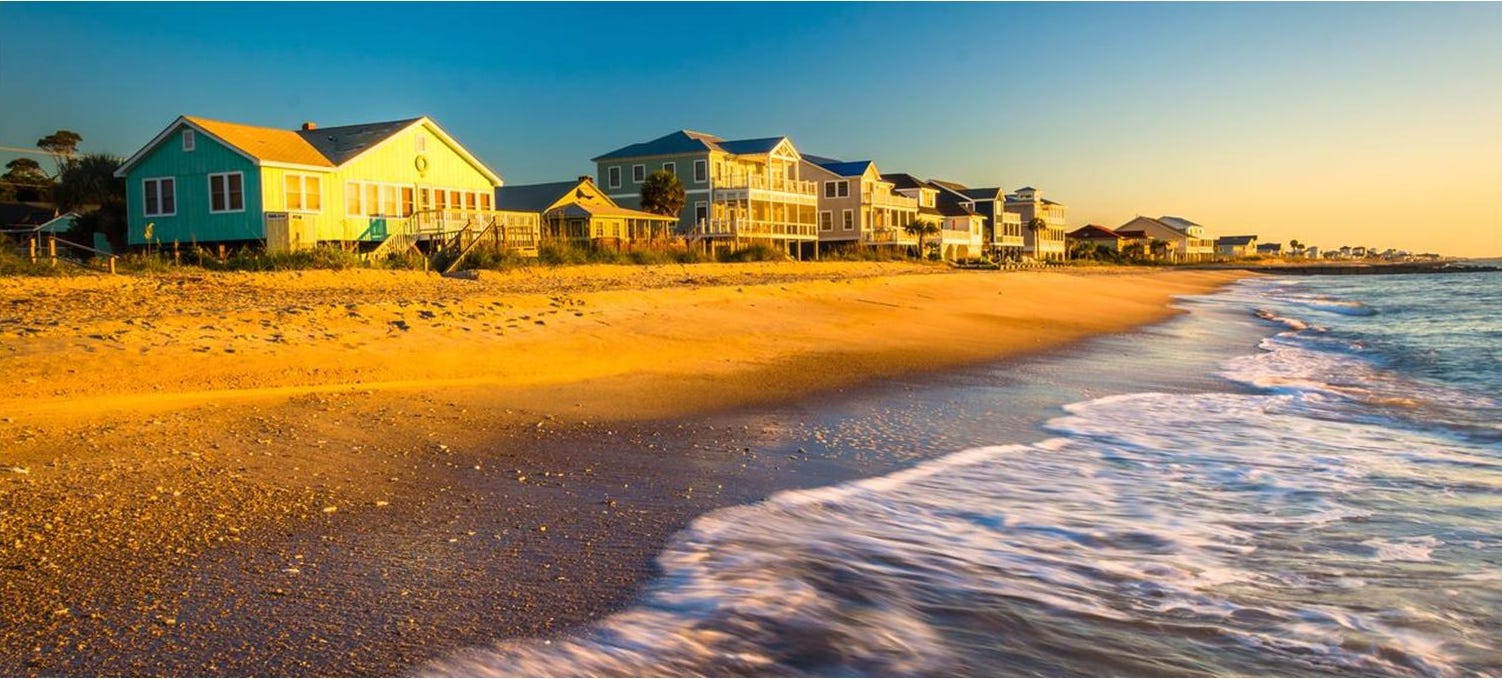 Edisto An island with charm and an ambiance of yesteryear