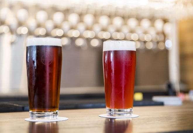 Sample your way through beers at the Hopsimath courses at the Brewer's Table on Mondays in October. [Ricardo B. Brazziell / AMERICAN-STATESMAN]