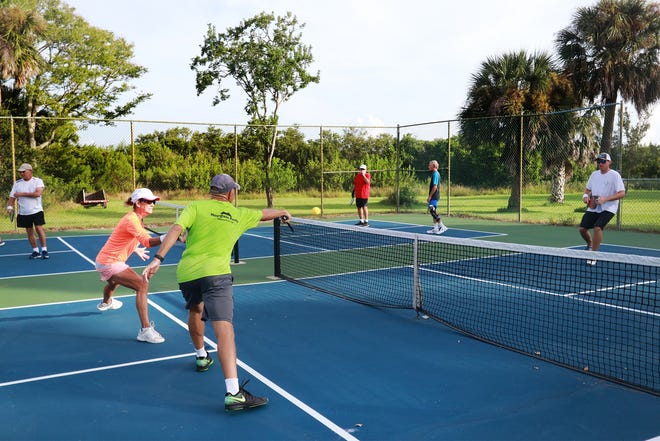 There are about 3 million pickleball players in the United States. [N-J/Jim Tiller]