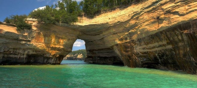 Pictured Rocks National Lakeshore [Sentinel file]