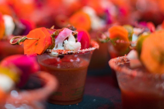 The Bloody Mary Festival has traveled to various U.S. cities, including Portland, Oregon, and debuts in Austin in November. [Contributed by Yunna Weiss]