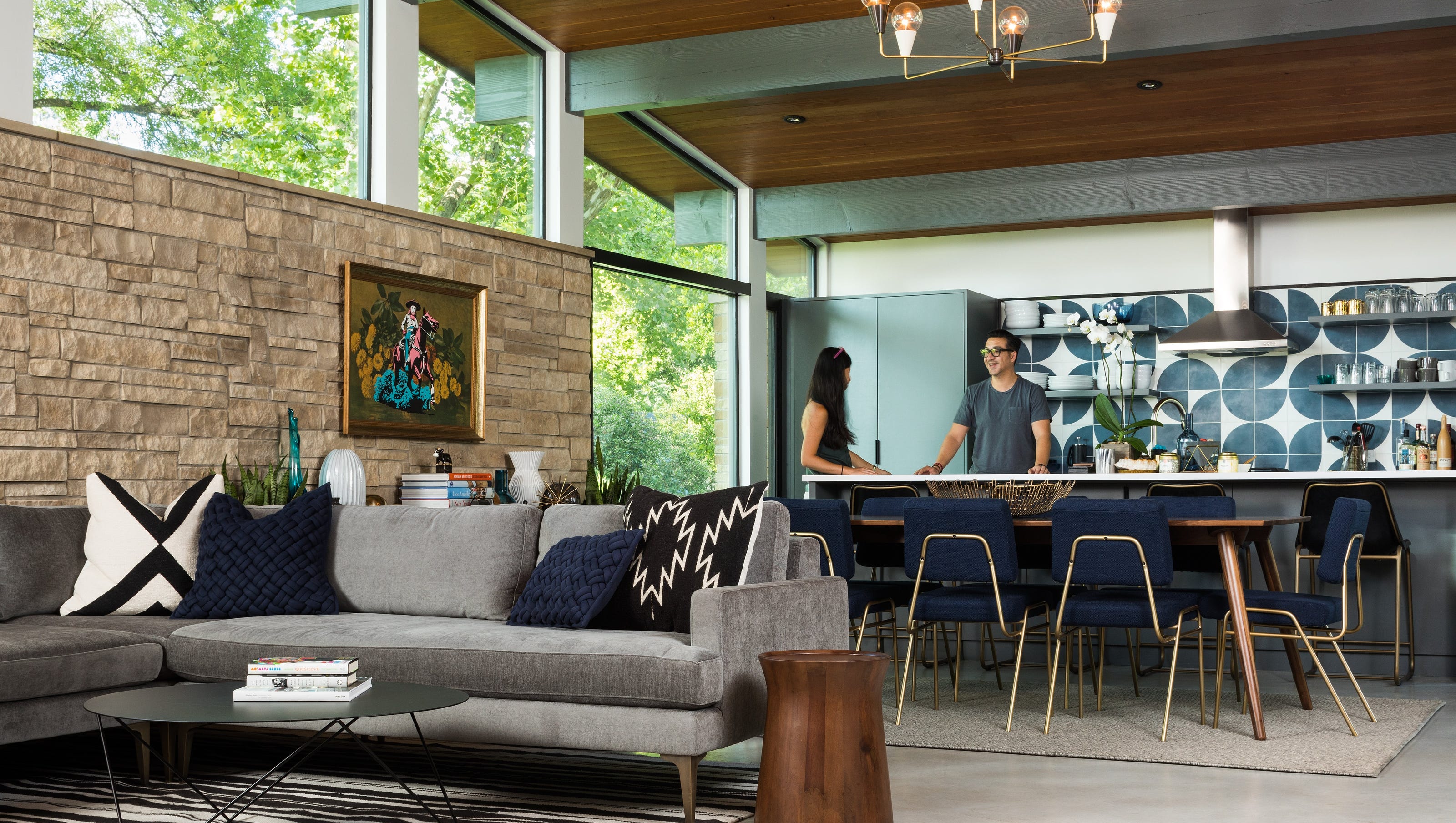 House on AIA Austin Homes Tour brings midcentury to today