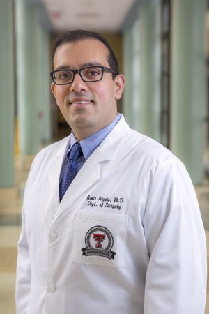 Amir Aryaie, M.D., is an assistant professor of surgery at the Texas Tech University Health Sciences Center School of Medicine, a surgeon at Texas Tech Physicians and the director of Bariatric and Metabolic Surgery.