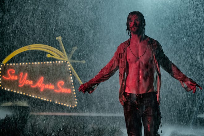 Chris Hemsworth stars in "Bad Tims at the El Royale." [Kimberley French]