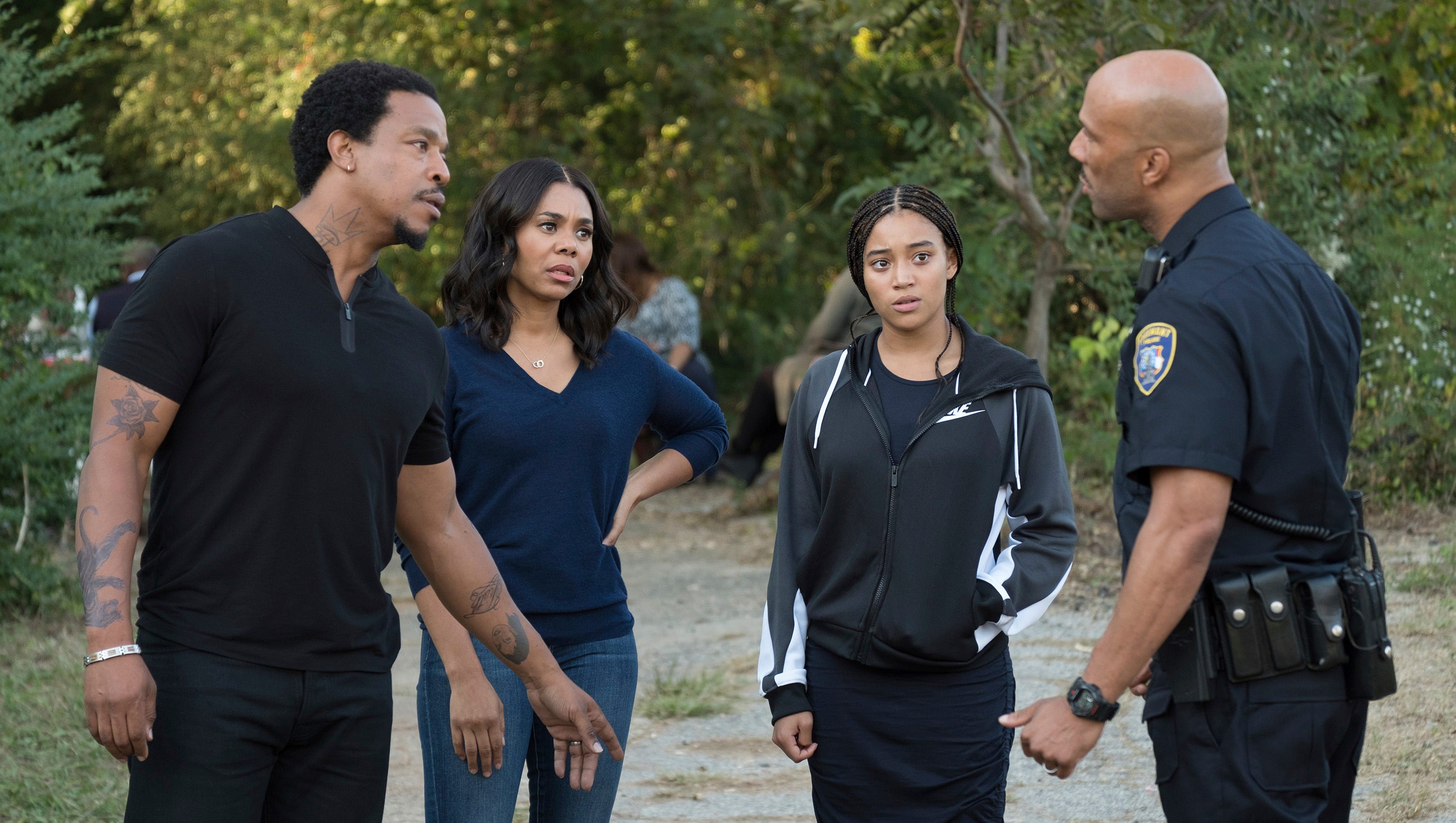 Actor Russell Hornsby Opens Up His Role In The Hate U Give