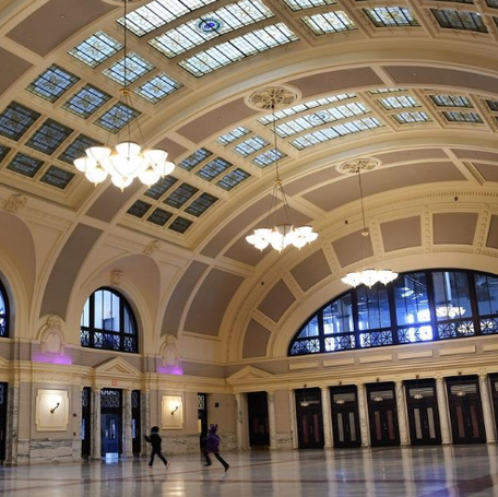 Union Station is a possible location for headquarters of the Cannabis Control Commission. [T&G File Photo]