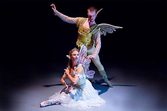 Enjoy "A Midsummer Night's Dream" with the NFB and a cast of more than 58 dancers that includes NFB Company members and an impressive array of international guest artists. [CONTRIBUTED PHOTO]
