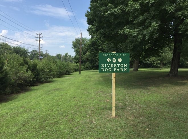 The Riverton Borough Council will consider a proposal Tuesday for a dog park in Riverton Memorial Park. [COURTESY OF CARLOS ROGERS]